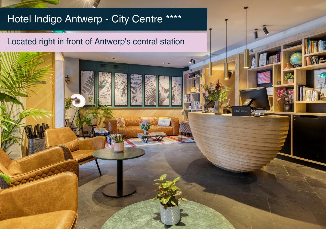 Hotel Indigo Centre By Ihg Anvers